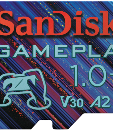 SanDisk microSDXC Gameplay 1TB 190mb/s