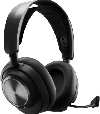 SteelSeries Arctis Nova Pro Wireless PlayStation headset - Zwart