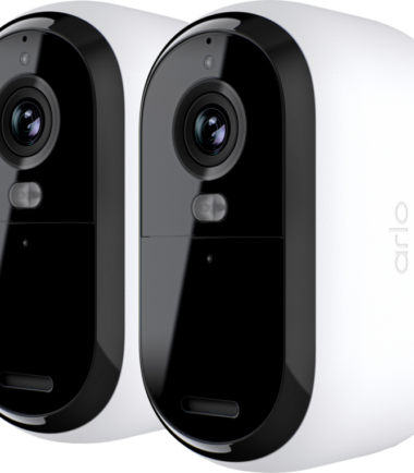 Arlo Essential 2K Outdoor Beveiligingscamera 2-Pack
