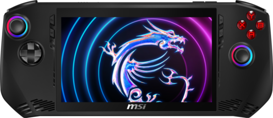 MSI Claw A1M Intel Core Ultra 5 135H 512GB