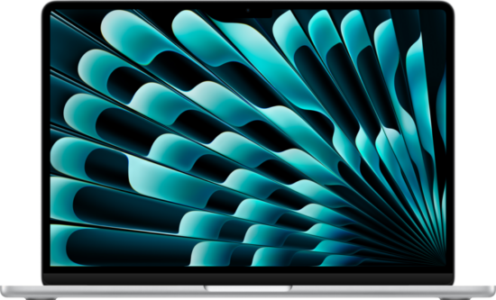 Apple MacBook Air 13 inch (2024) M3 (8 core CPU/10 core GPU) 8GB/512GB Zilver AZERTY