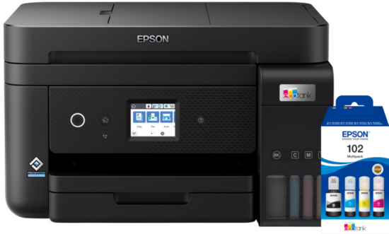 Epson EcoTank ET-4850 + 1 set extra inkt