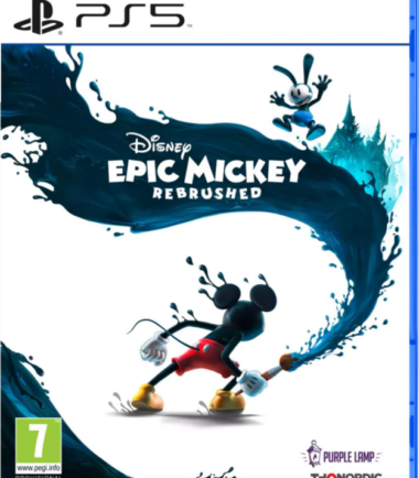 Epic Mickey Rebrushed PlayStation 5
