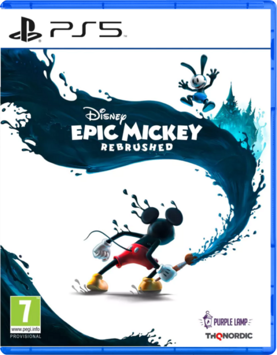 Epic Mickey Rebrushed PlayStation 5