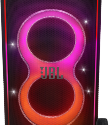 JBL Partybox Ultimate + Bedrade Microfoon