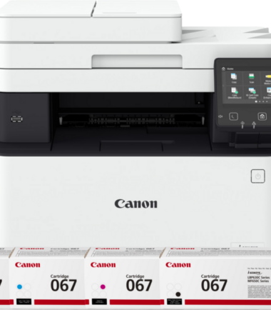 Canon I-SENSYS MF655CDW + 1 extra set toners