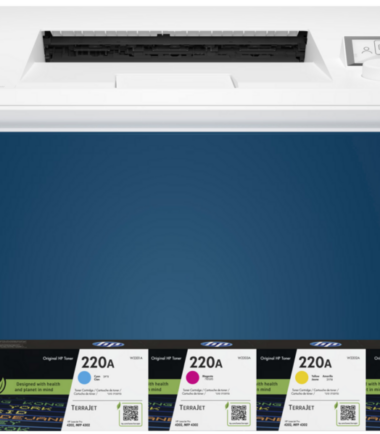HP Color LaserJet Pro MFP 4202dw + 1 extra set toners