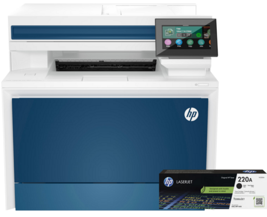 HP Color LaserJet Pro MFP 4302fdw + 1 extra zwarte XL toner