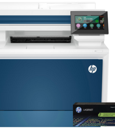 HP Color LaserJet Pro MFP 4302dw + 1 extra zwarte XL toner