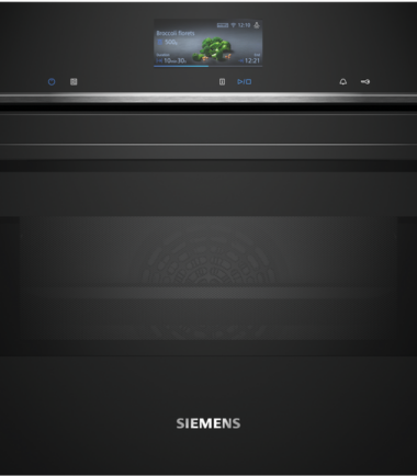 Siemens CM776GKB1 - Inbouw combi ovens