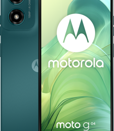 Motorola Moto G04 64GB Groen 4G