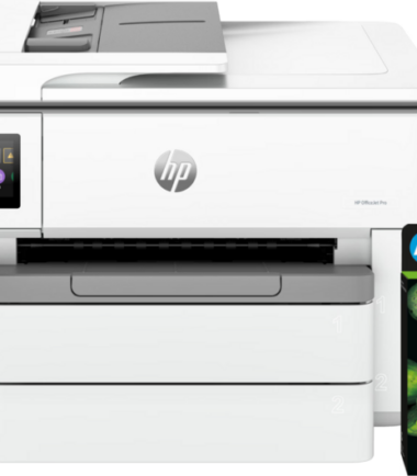HP OfficeJet Pro 9730e + 1 set extra inkt