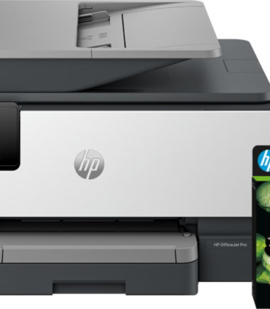 HP OfficeJet Pro 9122e + 1 set extra inkt