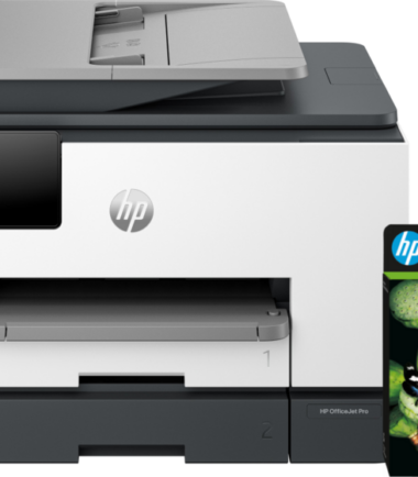 HP OfficeJet Pro 9132e + 1 set extra inkt