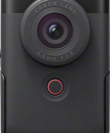Canon PowerShot V10 Advanced Vlogging Kit Zwart