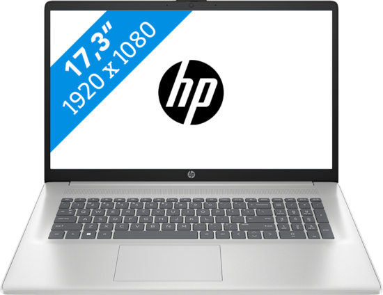 HP laptop 17-cp0010nb Azerty