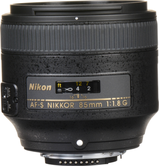 Nikon AF-S 85mm f/1.8G NIKKOR