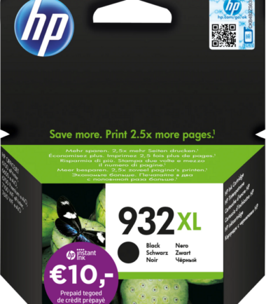 HP 932XL Cartridge Zwart