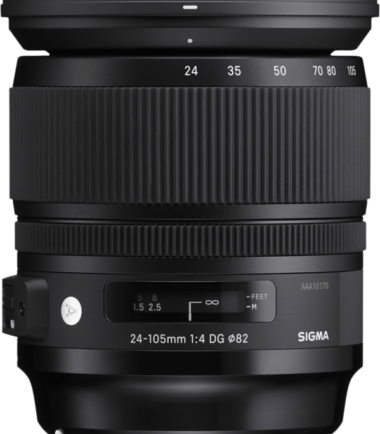 Sigma AF 24-105mm f/4 Art DG OS HSM Canon