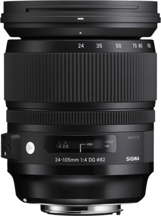 Sigma AF 24-105mm f/4 Art DG OS HSM Canon