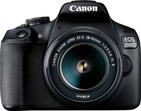 Canon EOS 2000D + 18-55mm II