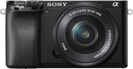 Sony A6100 + 16-50mm lens