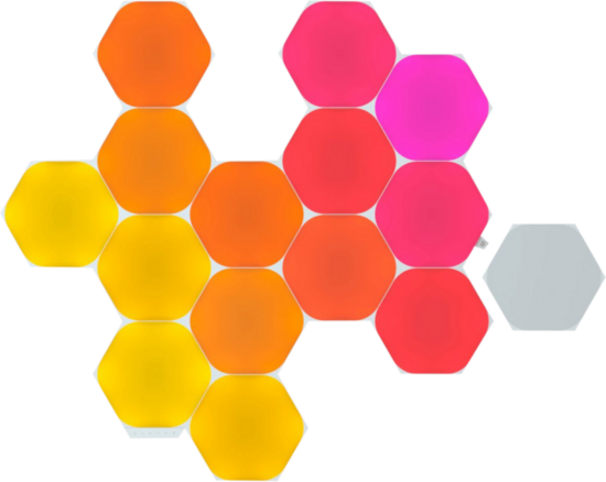 Nanoleaf Shapes Hexagons Starter Kit 15-Pack