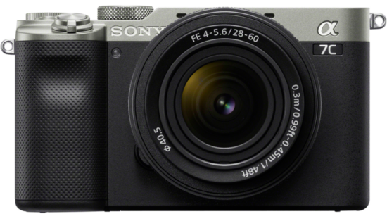 Sony A7C  + 28-60mmf/4-5.6