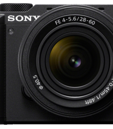 Sony A7C Zwart + 28-60mm f/4-5.6 Zwart