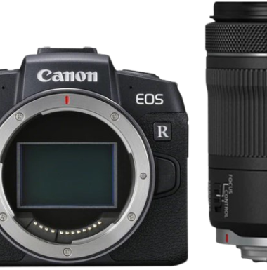 Canon EOS RP + RF 24-105mm f/4-7.1 IS STM