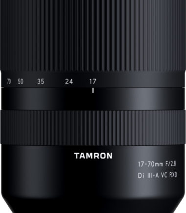 Tamron 17-70mm f/2.8 Sony E