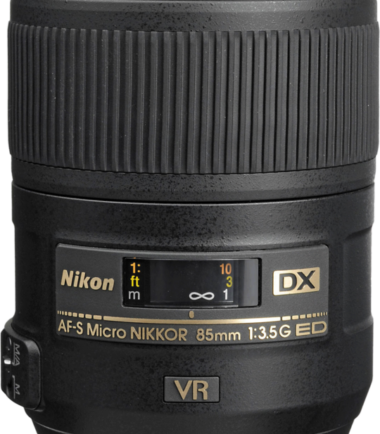 Nikon AF-S 85mm f/3.5G Micro