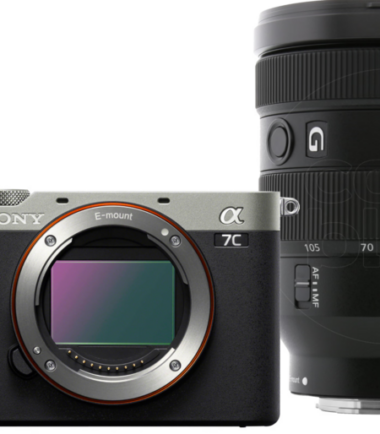 Sony A7C Zilver + 24-105mm f/4.0