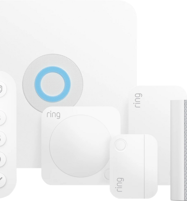 Ring Alarmsysteem met 2 sensoren + Video Doorbell Wired + Chime