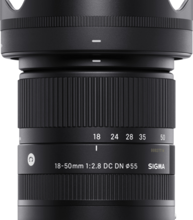 Sigma 18-50mm f/2.8 Sony E