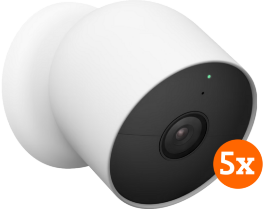Google Nest Cam 5-pack