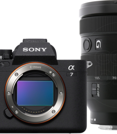 Sony A7 IV + FE 24-105mm f/4.0 G OSS