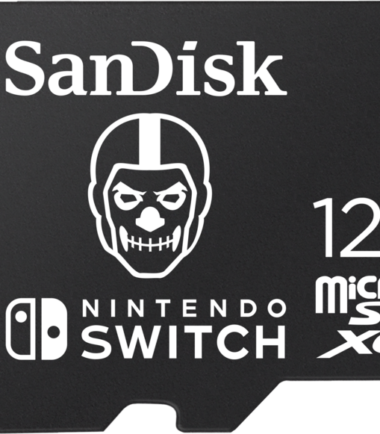SanDisk MicroSDXC Extreme Gaming 128GB Fortnite (Nintendo licensed)
