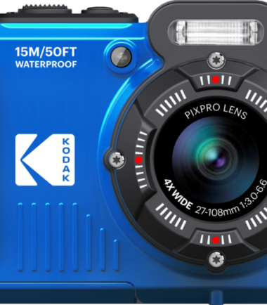 Kodak Pixpro WPZ2 Onderwater Camera Blauw