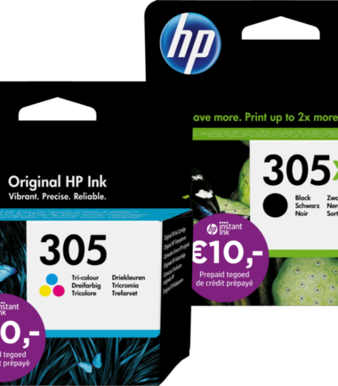 HP 305XL Inkt Cartridge 4-Kleuren Bundel