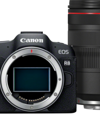 Canon EOS R8 + RF 24-105mm F/4L IS USM