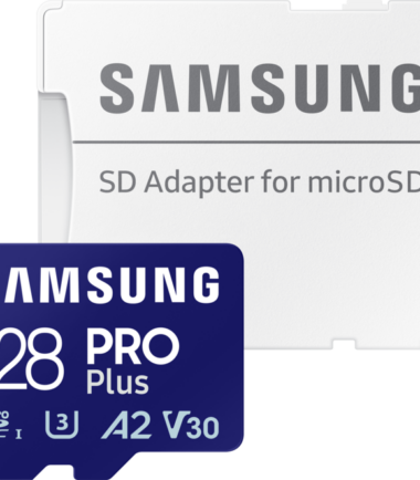 Samsung PRO Plus 128GB (2023) microSDXC + SD Adapter