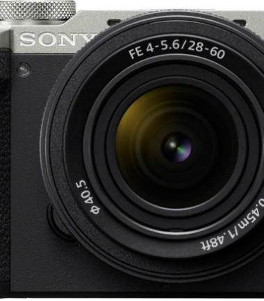 Sony A7C II Zilver + 28-60mm f/4-5.6
