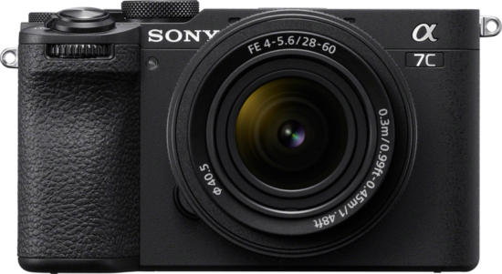 Sony A7C II Zwart + 28-60mm f/4-5.6