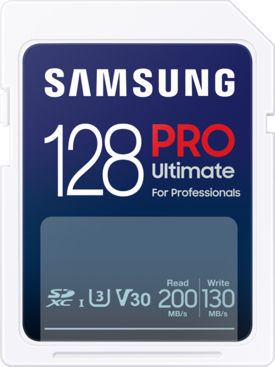 Samsung PRO Ultimate 128 GB (2023) SDXC