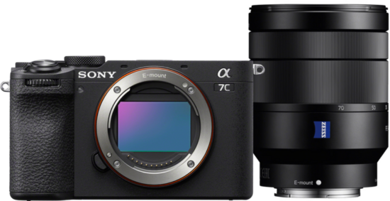 Sony A7C II Body Zwart + 24-70mm f/4.0