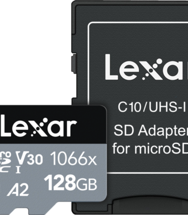Lexar Professional 1066x SILVER 128GB microSDXC 160mb/s