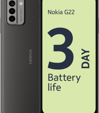 Nokia G22 256GB Grijs 4G