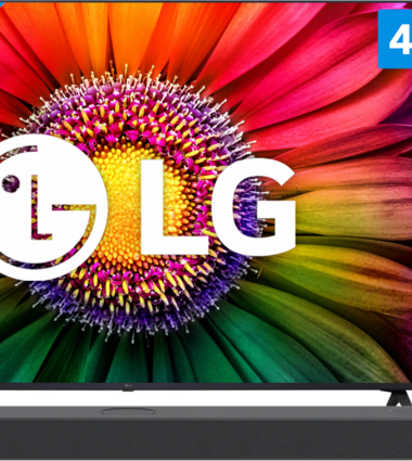 LG 43UR80006LJ (2023) + Soundbar