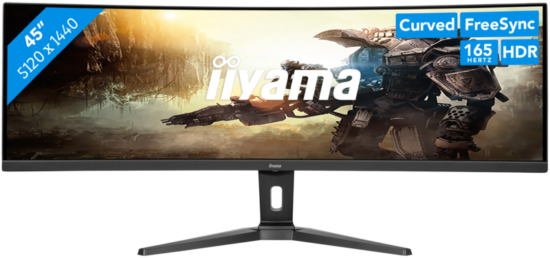 iiyama ProLite GCB4580DQSN-B1 Gaming monitor